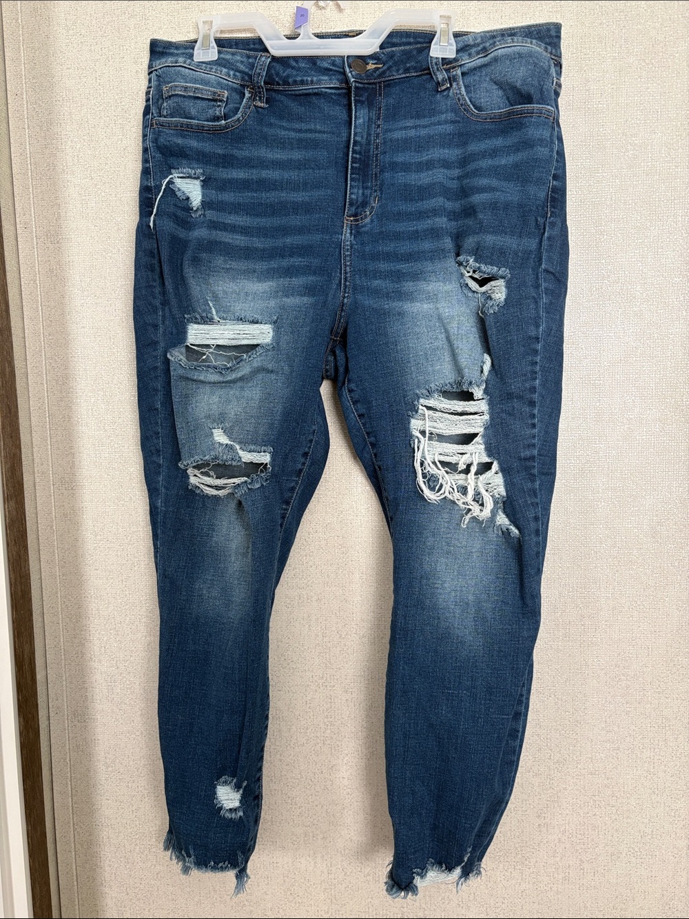 Distressed Ms. Cello Jeans